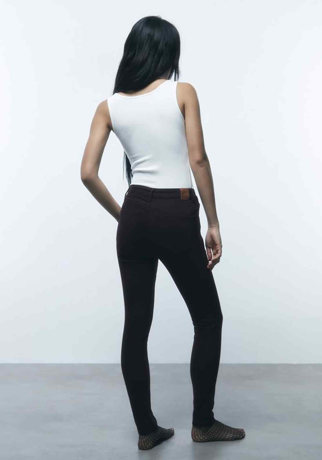 Sfera Skinny Jeans - Wine 3 Shaws Department Stores