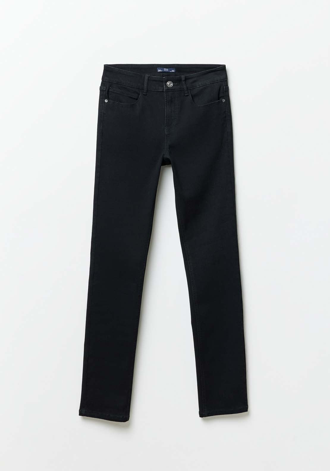 Sfera Basic Cigarette Jeans - Black 5 Shaws Department Stores
