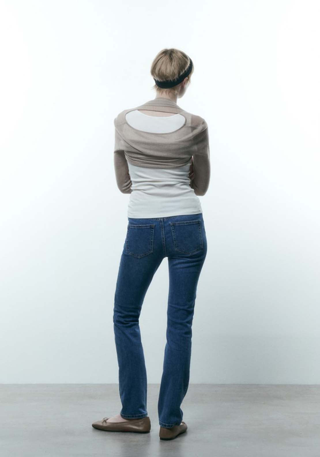 Sfera Basic straight-leg jeans - Blue 4 Shaws Department Stores