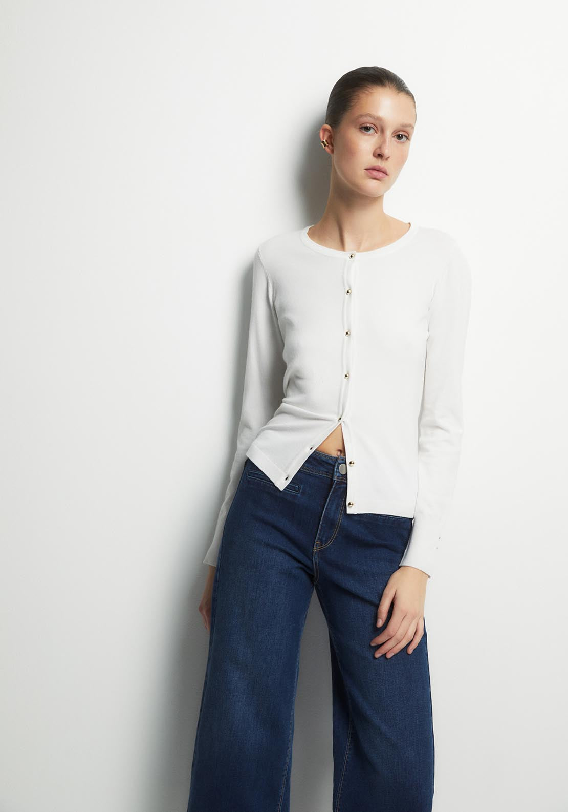 Sfera Culotte Wide Leg Jeans - Denim 3 Shaws Department Stores