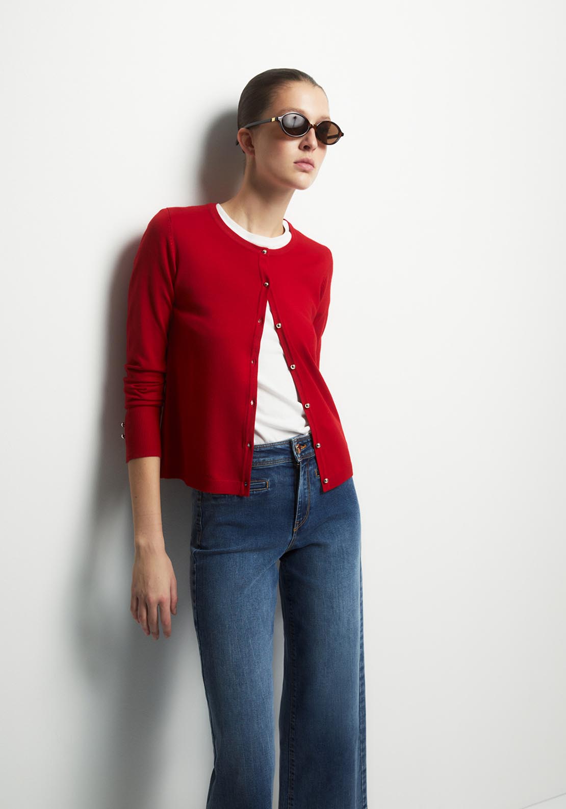 Sfera Wide Leg Culotte Jeans - Denim 3 Shaws Department Stores