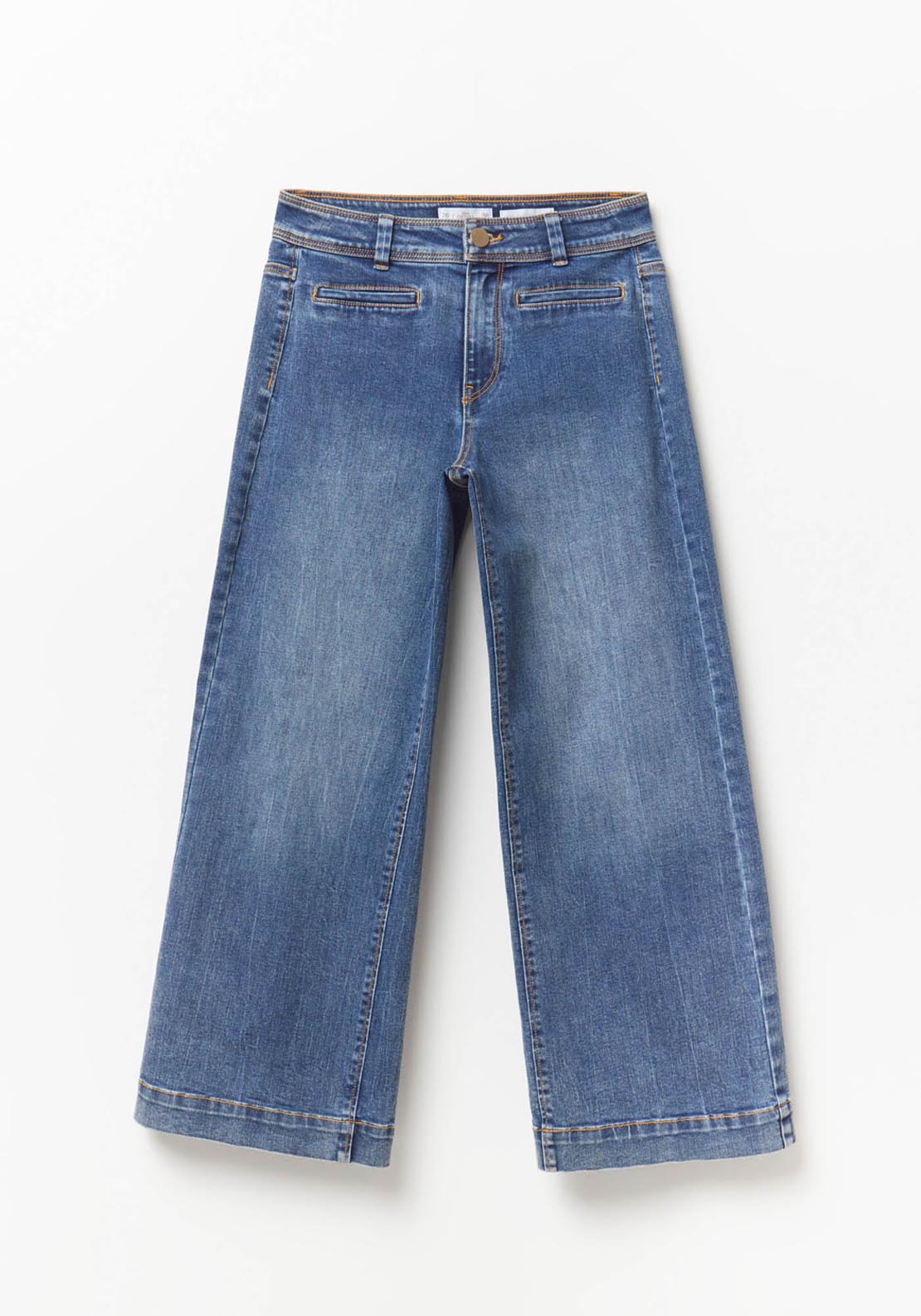 Sfera Wide Leg Culotte Jeans - Denim 5 Shaws Department Stores