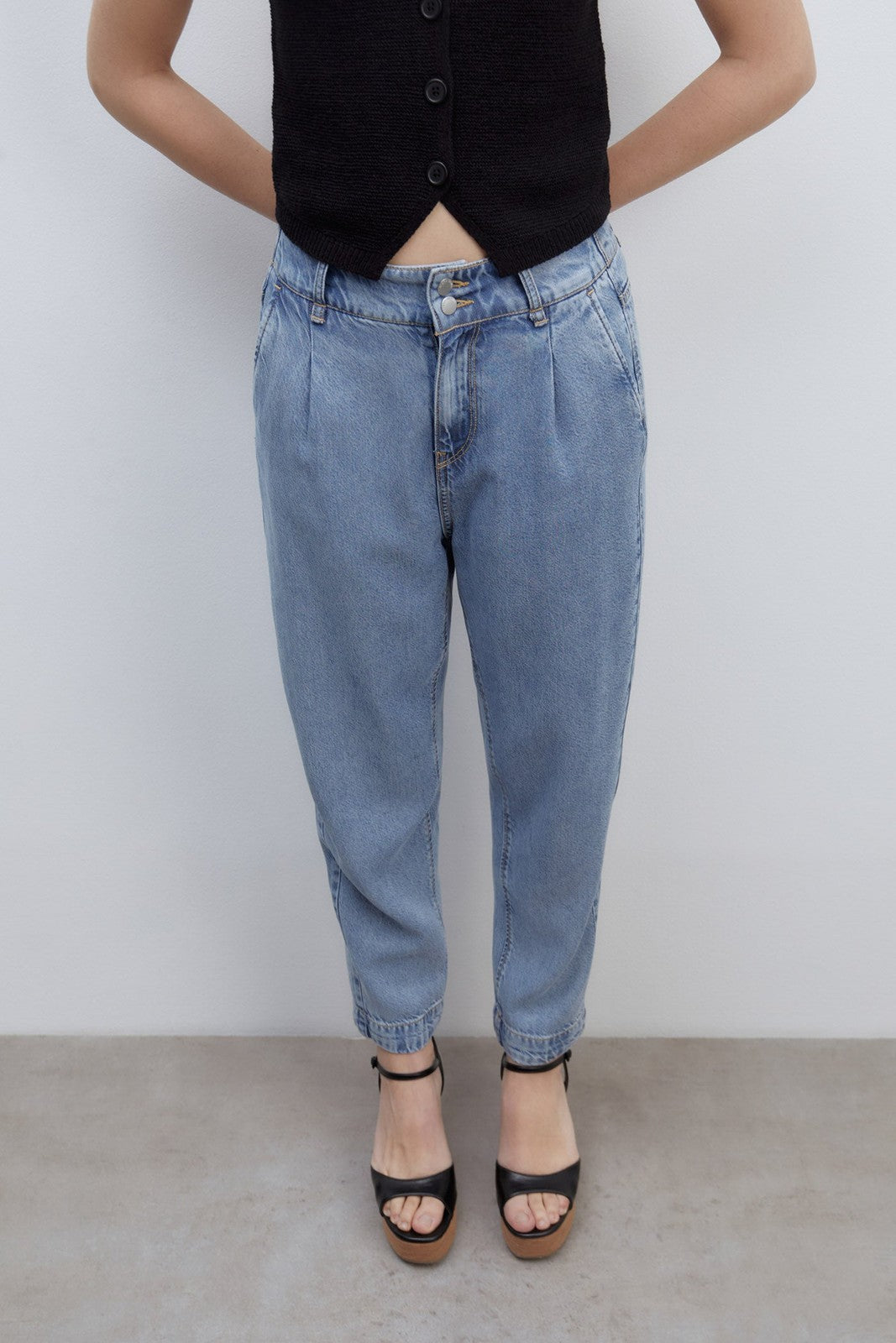 Sfera Baggy jeans - Medium Wash 2 Shaws Department Stores