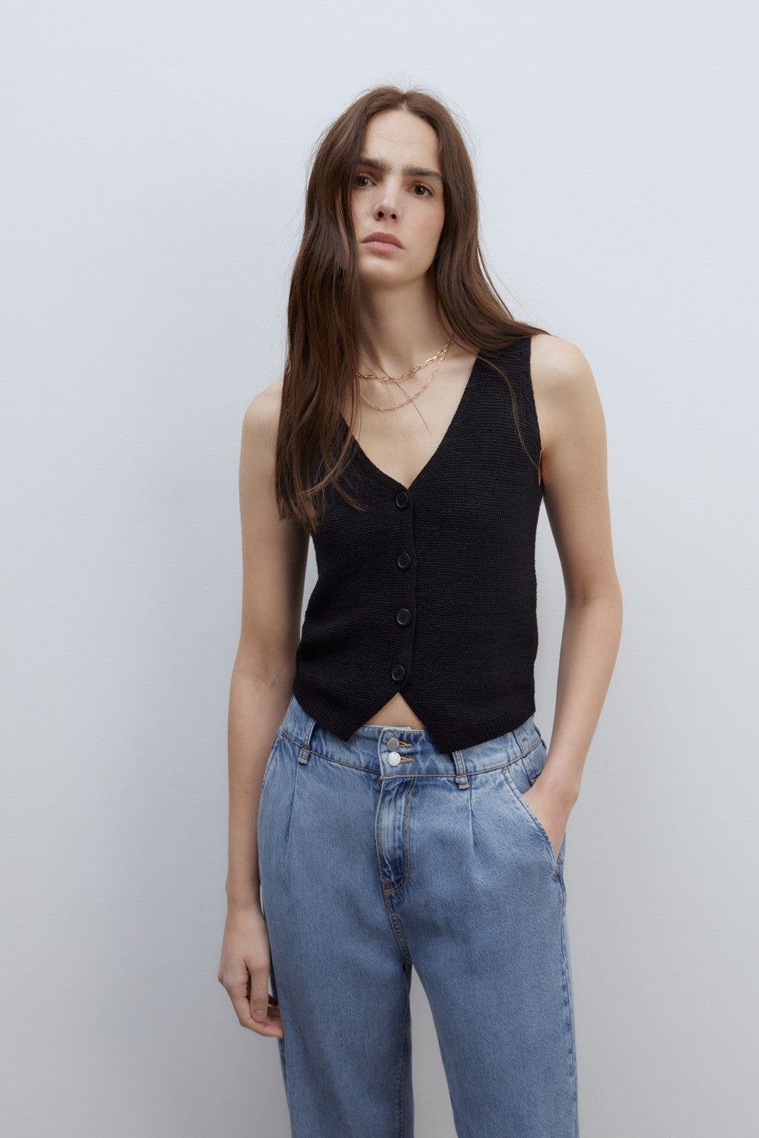 Sfera Baggy jeans - Medium Wash 3 Shaws Department Stores