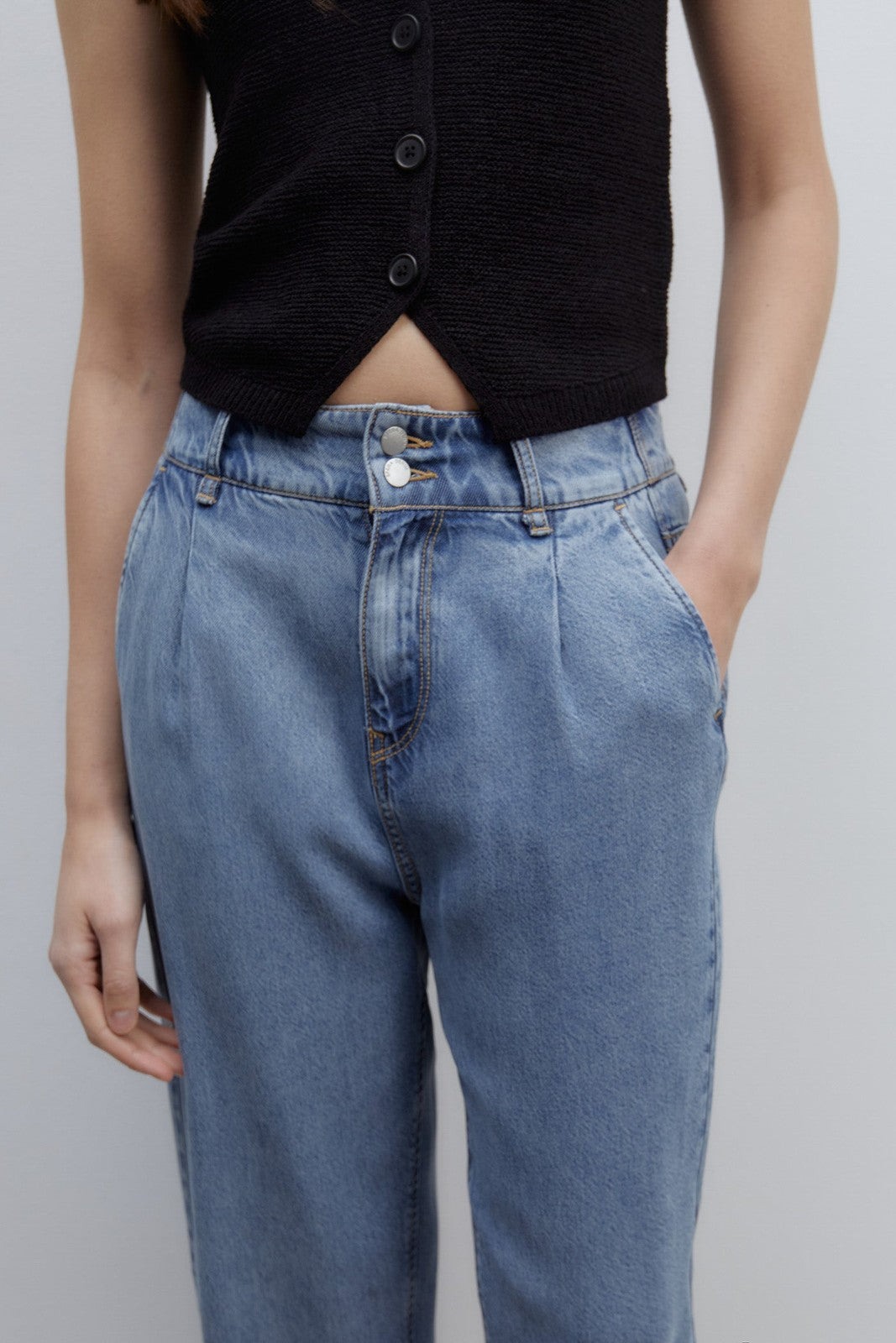 Sfera Baggy jeans - Medium Wash 4 Shaws Department Stores