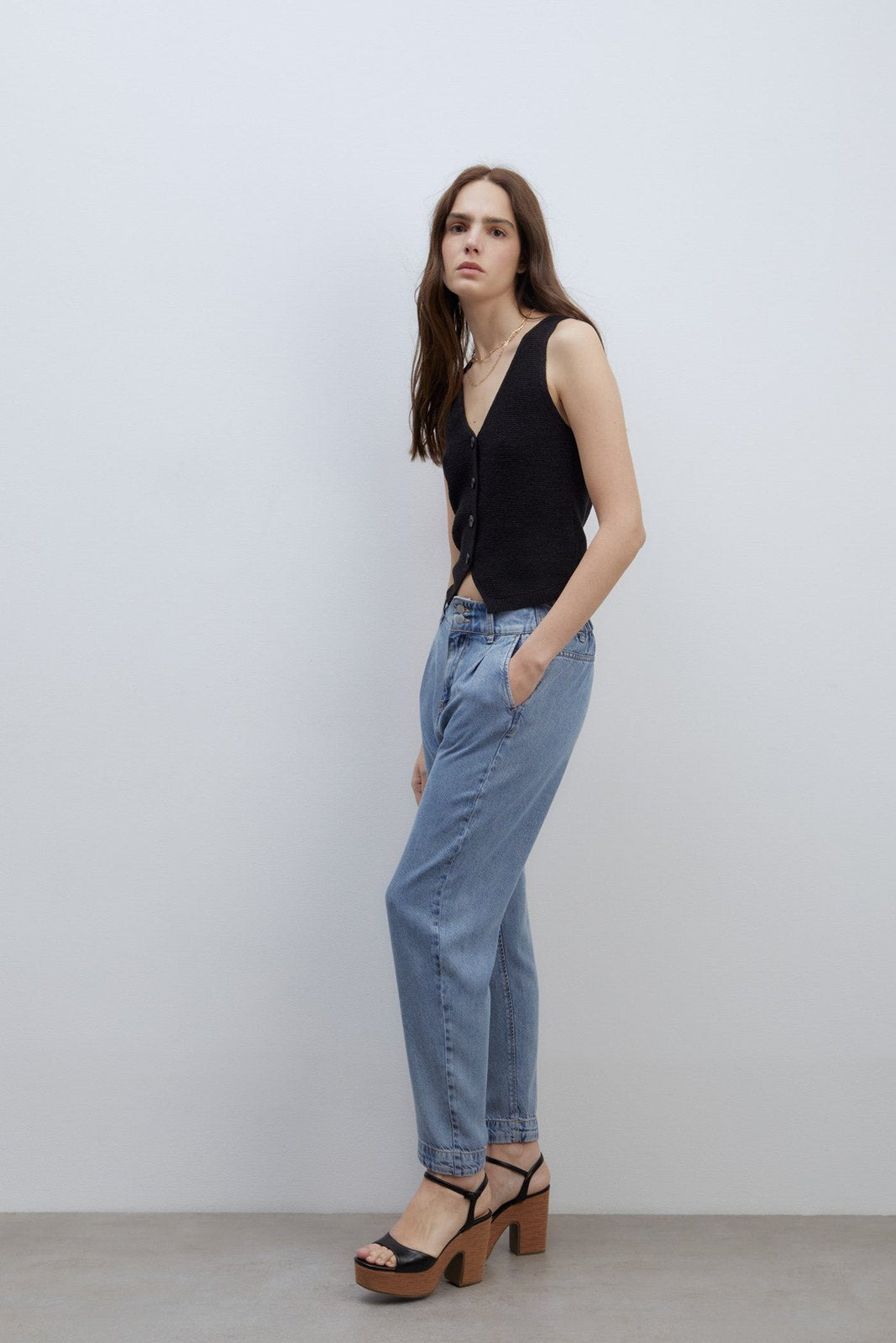 Sfera Baggy jeans - Medium Wash 5 Shaws Department Stores