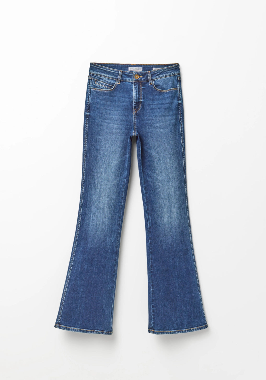 Bootcut Jeans - Denim