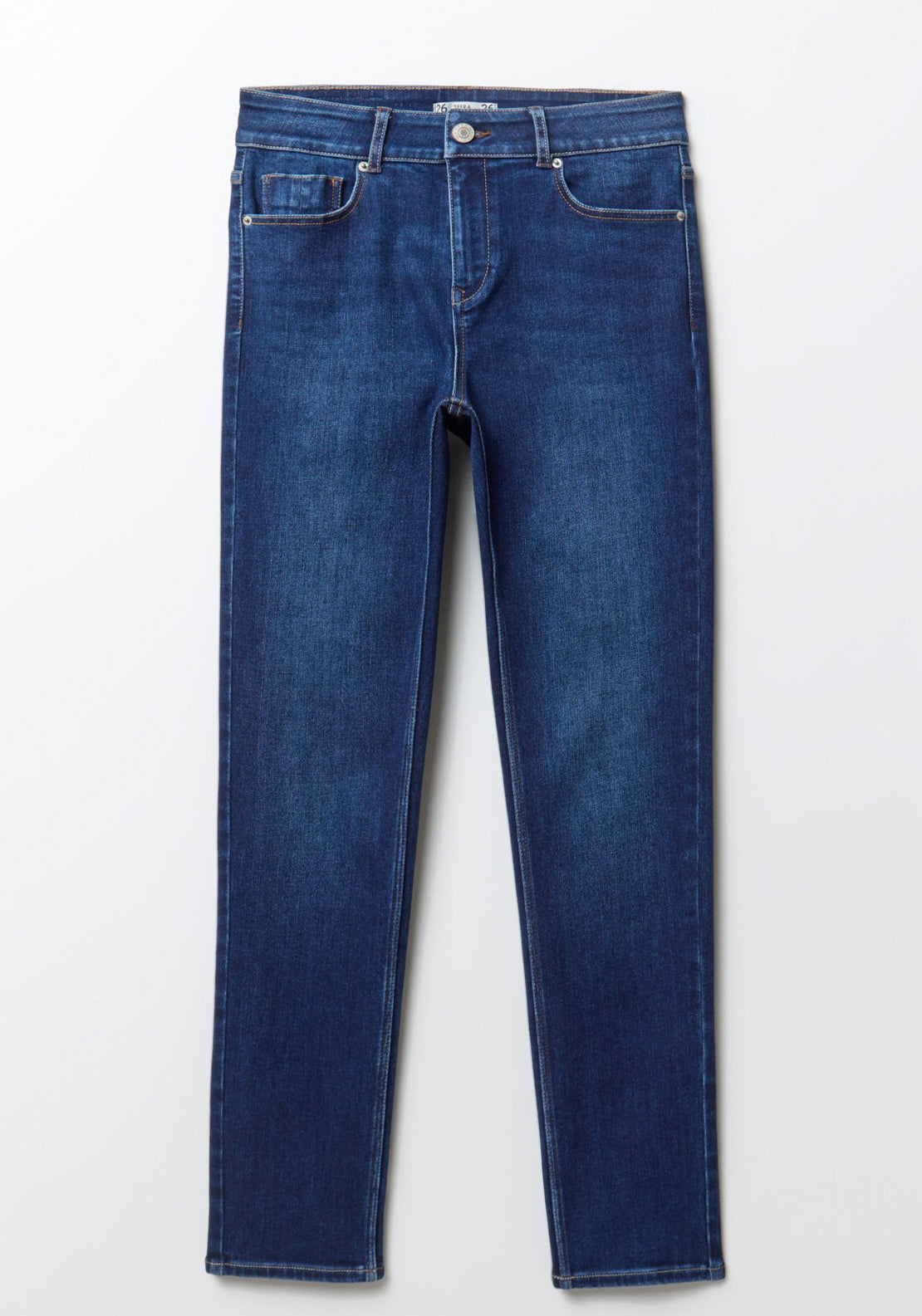 Sfera High-Rise Jeans - Green Washed 6 Shaws Department Stores