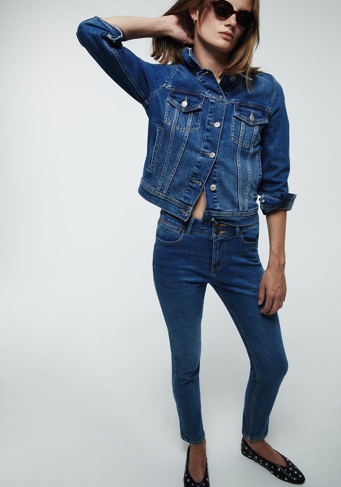Sfera High Rise Jeans - Denim 3 Shaws Department Stores