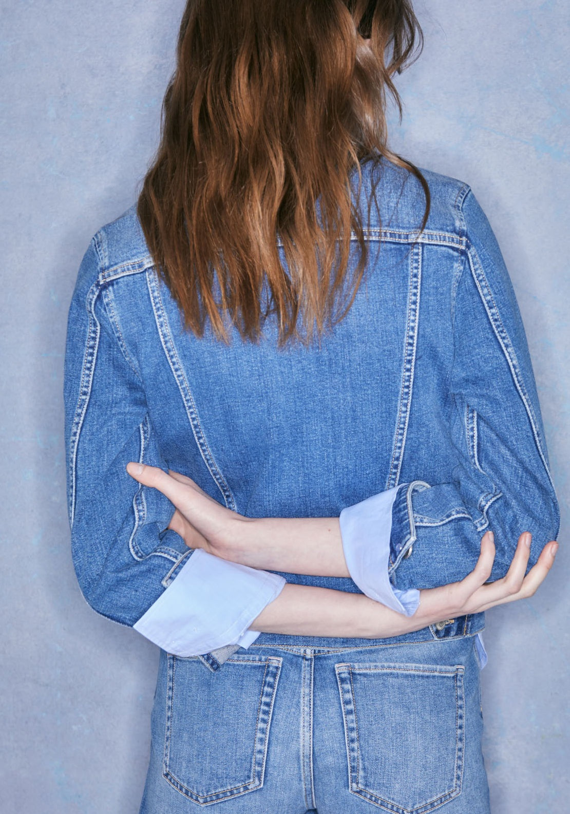 Sfera Denim Trucker Jacket - Medium Wash 2 Shaws Department Stores