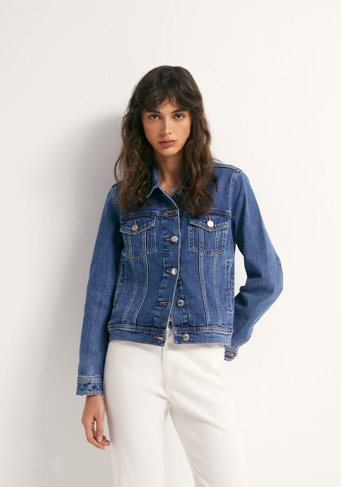 Denim Jacket - Denim