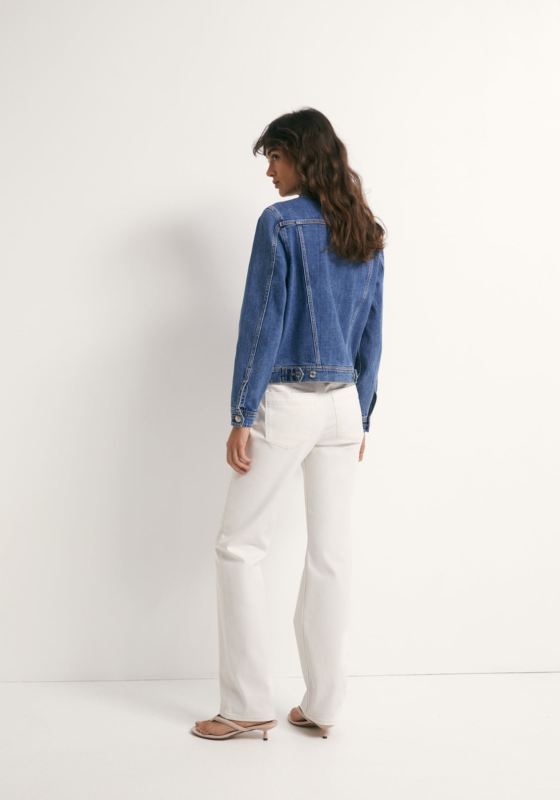 Denim Jacket - Denim