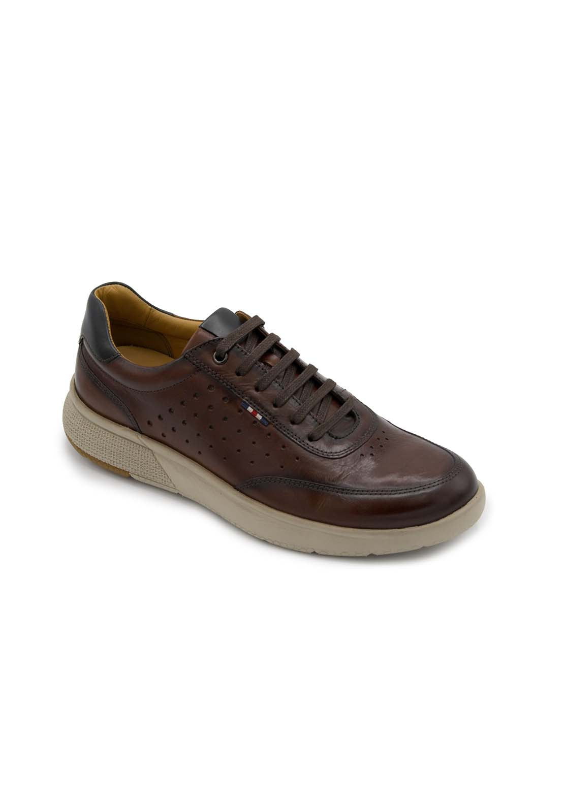 Dubarry Bragg Trainer - Brown 2 Shaws Department Stores