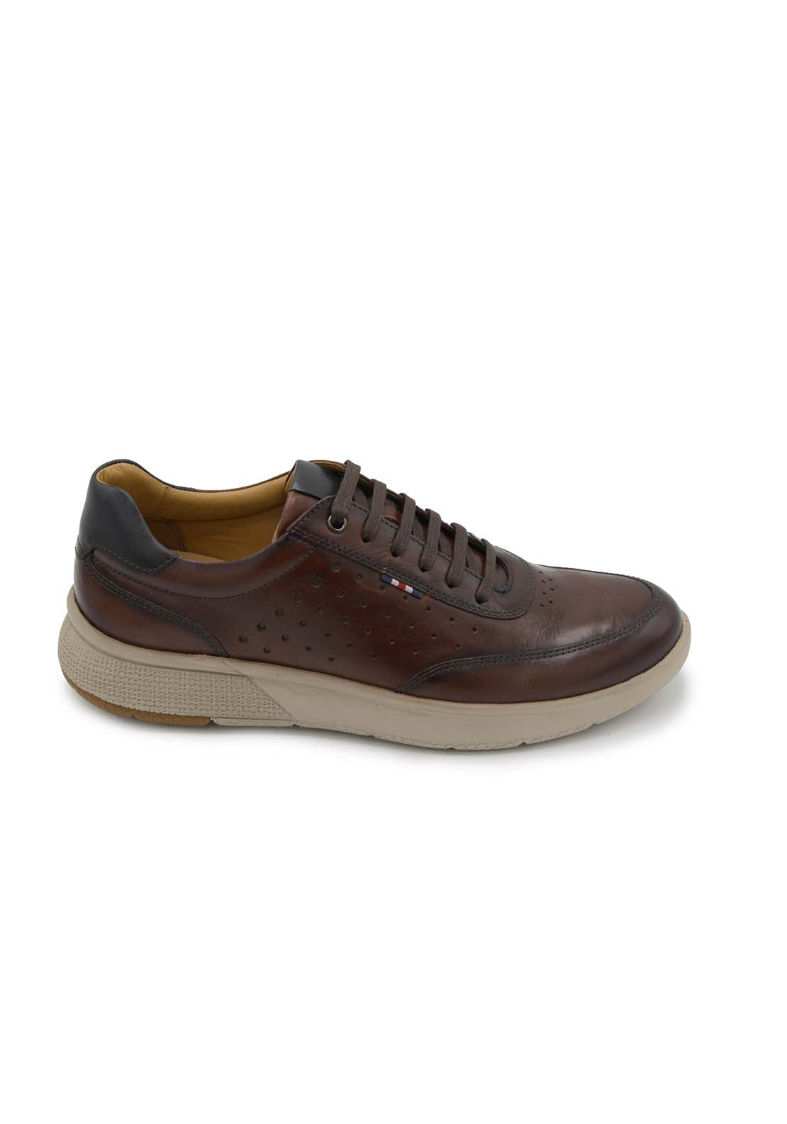 Dubarry Bragg Trainer - Brown 1 Shaws Department Stores