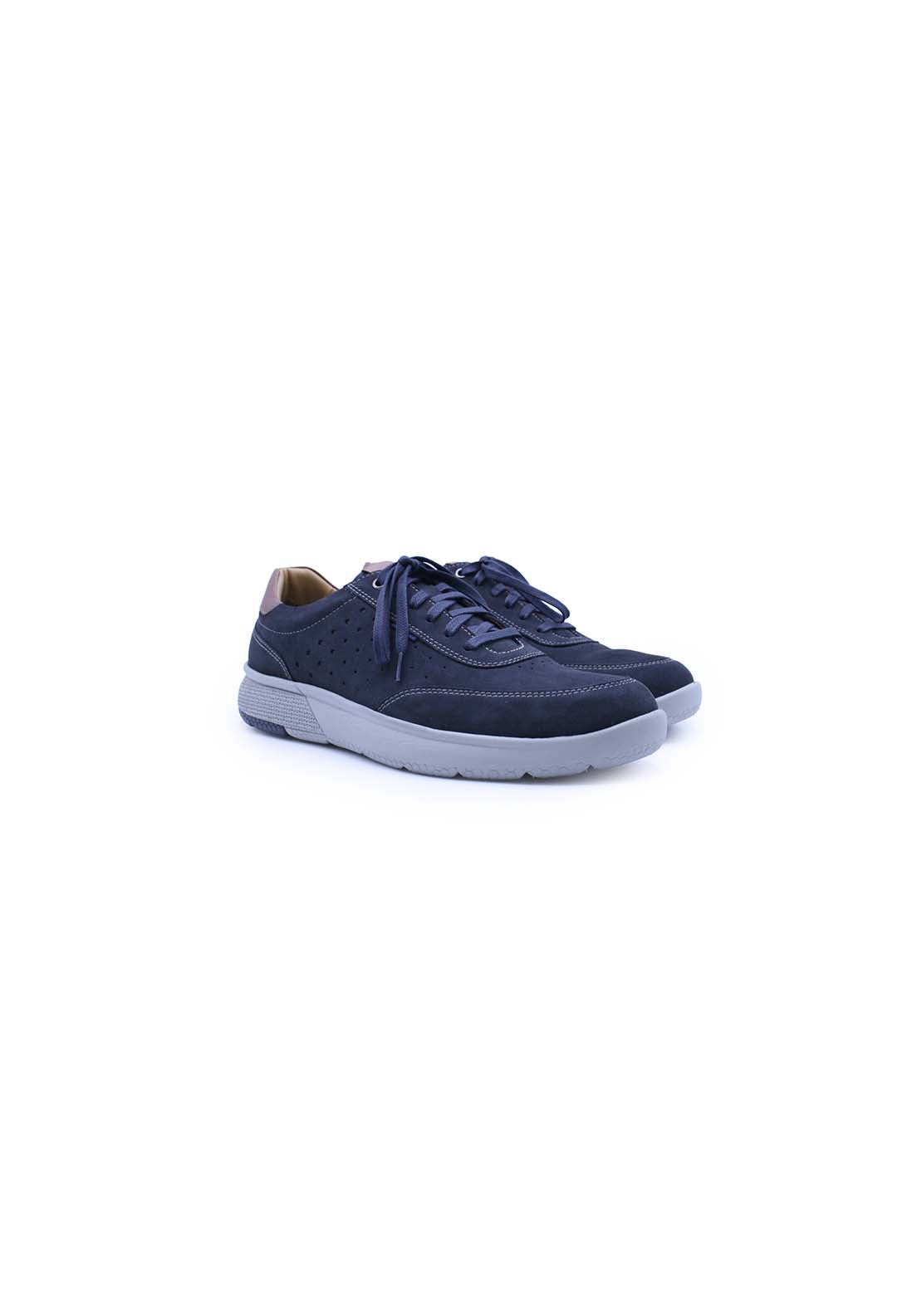 Dubarry Bragg Casual Shoe - Navy 3 Shaws Department Stores