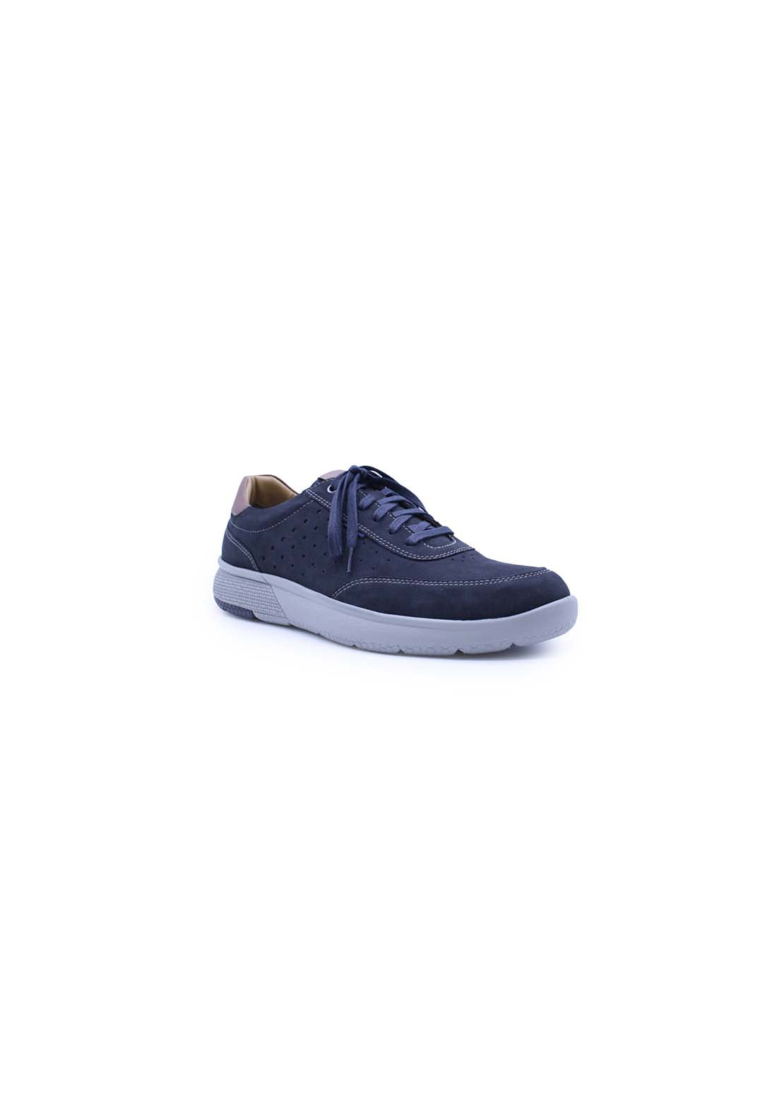 Dubarry Bragg Casual Shoe - Navy 2 Shaws Department Stores
