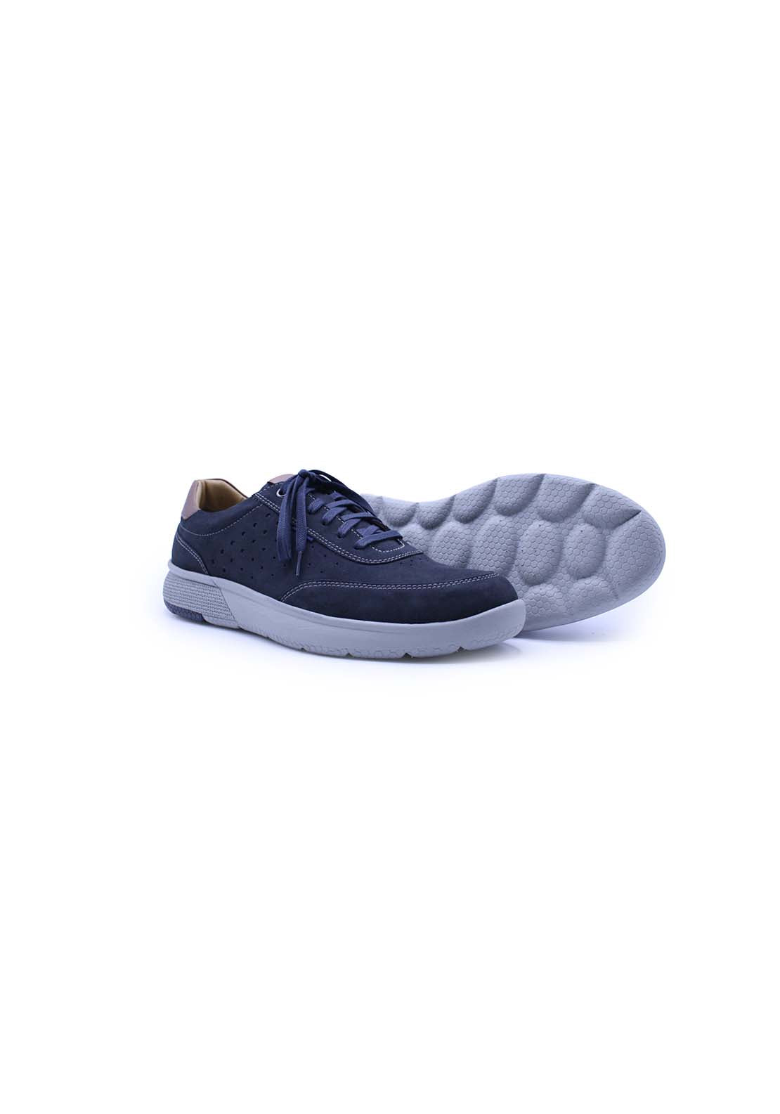 Dubarry Bragg Casual Shoe - Navy 4 Shaws Department Stores