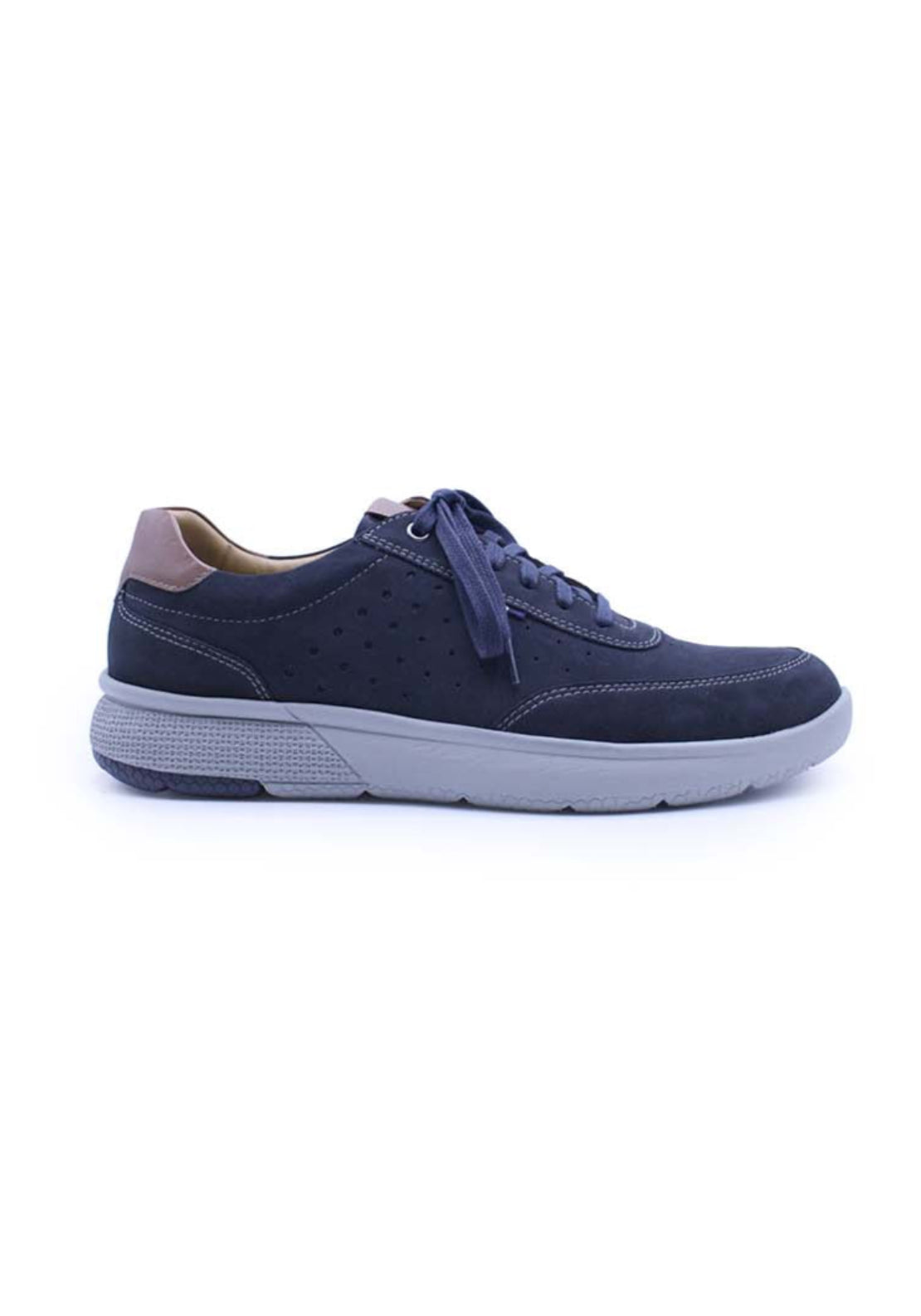 Dubarry Bragg Casual Shoe - Navy 1 Shaws Department Stores