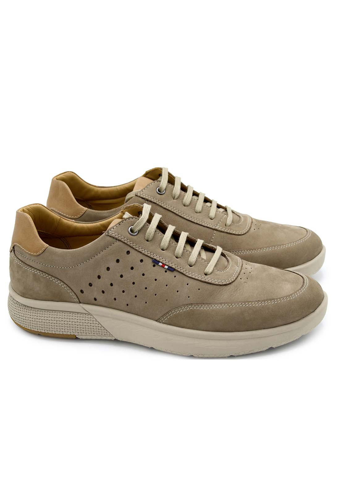 Dubarry Bragg Casual Shoe - Brown 3 Shaws Department Stores