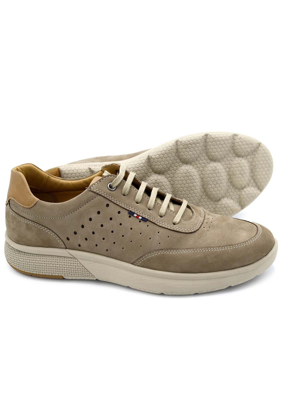 Dubarry Bragg Casual Shoe - Brown 2 Shaws Department Stores