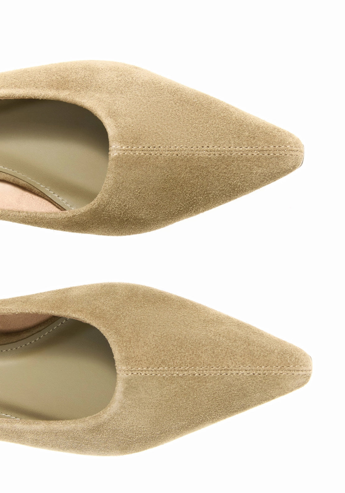 Pump Shoes - Green