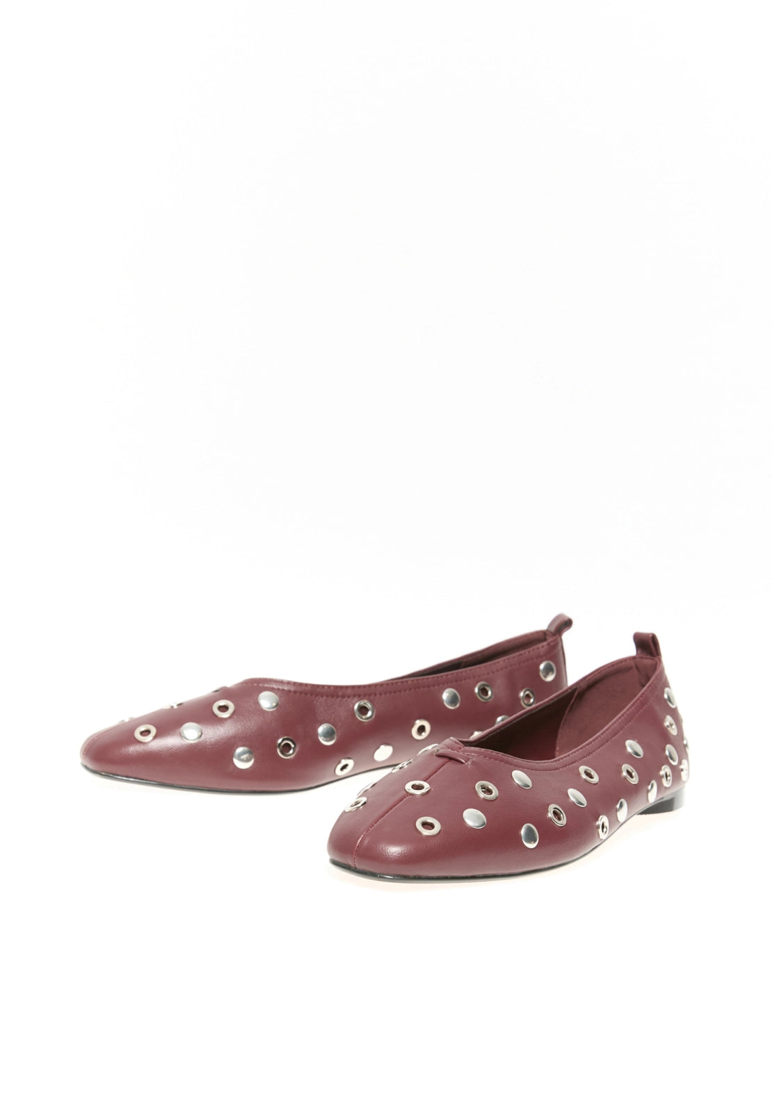 Stud Pumps - Wine