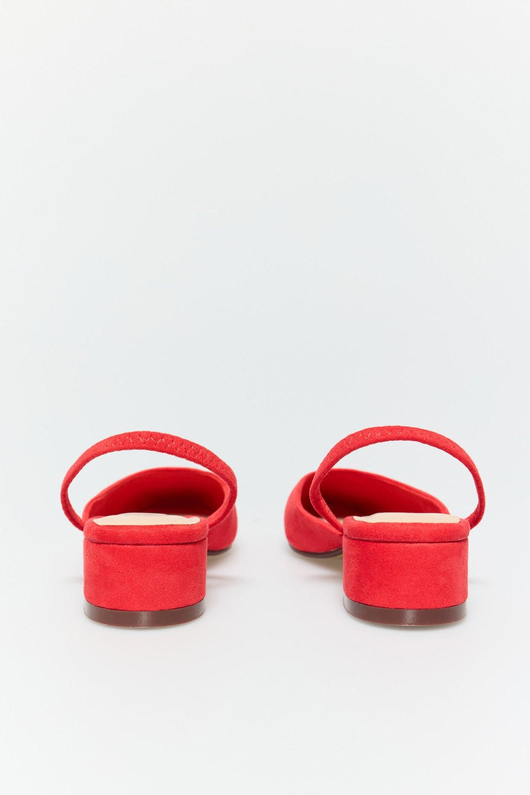 Sfera Flat Slingback Elastic - Red 5 Shaws Department Stores