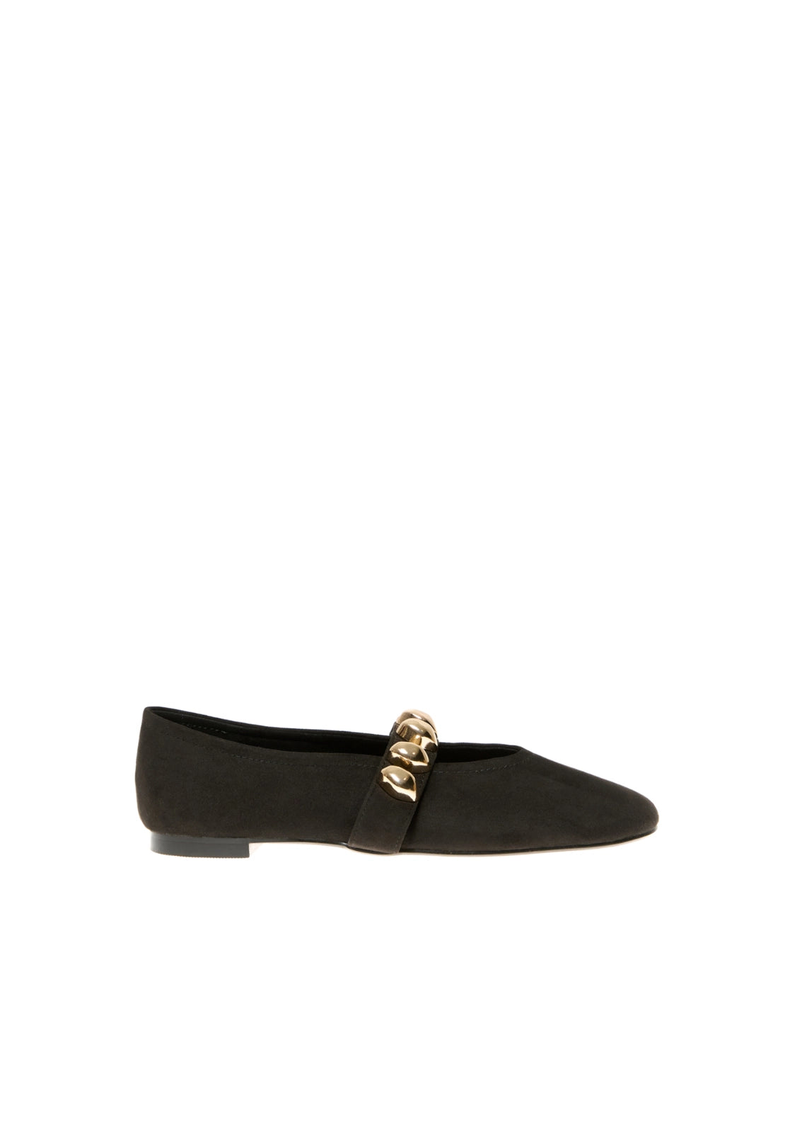 Strap Loafers - Black