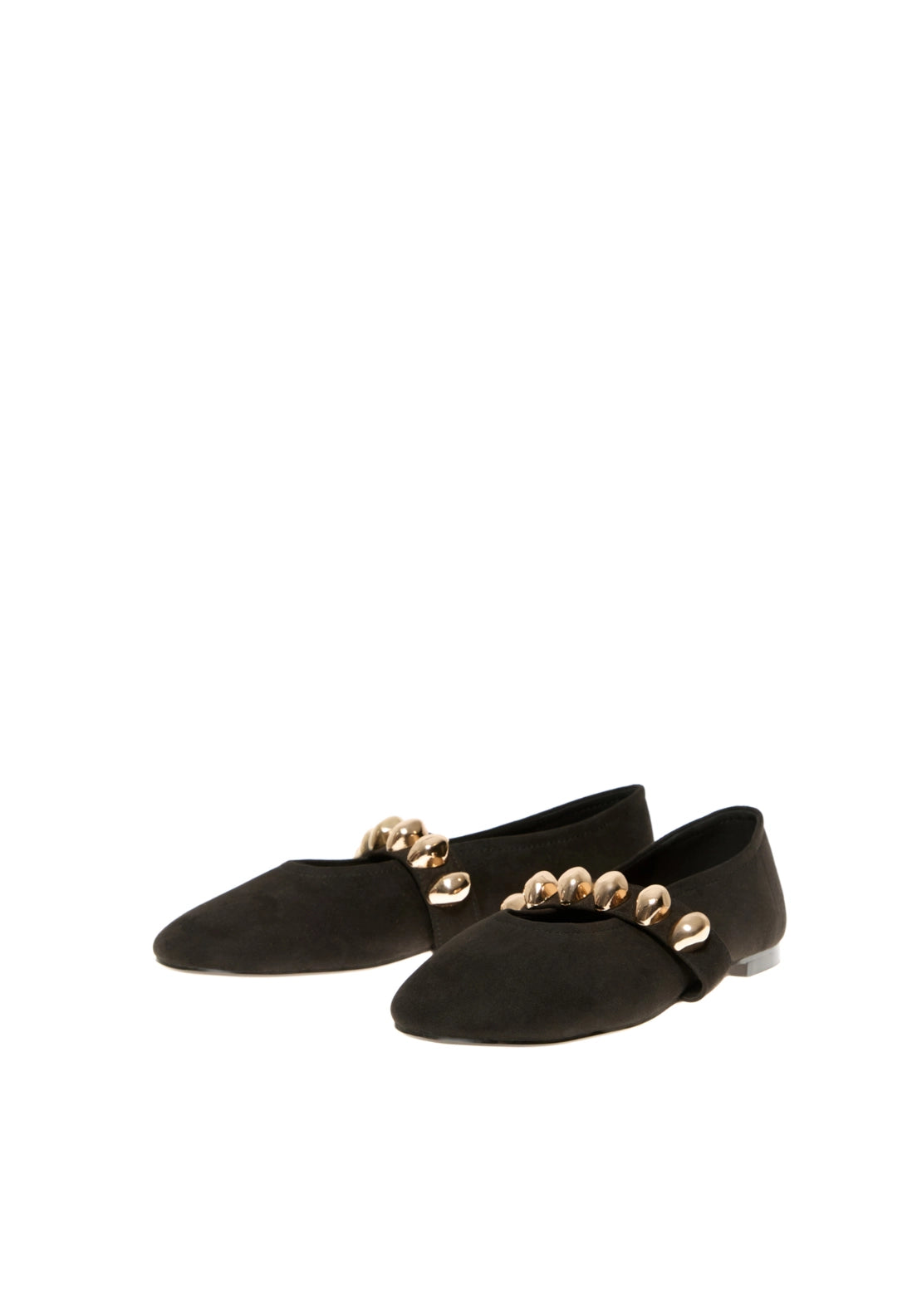 Strap Loafers - Black