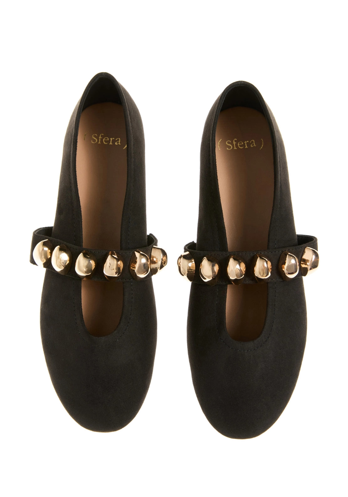 Strap Loafers - Black