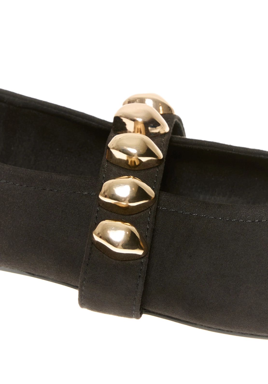 Strap Loafers - Black