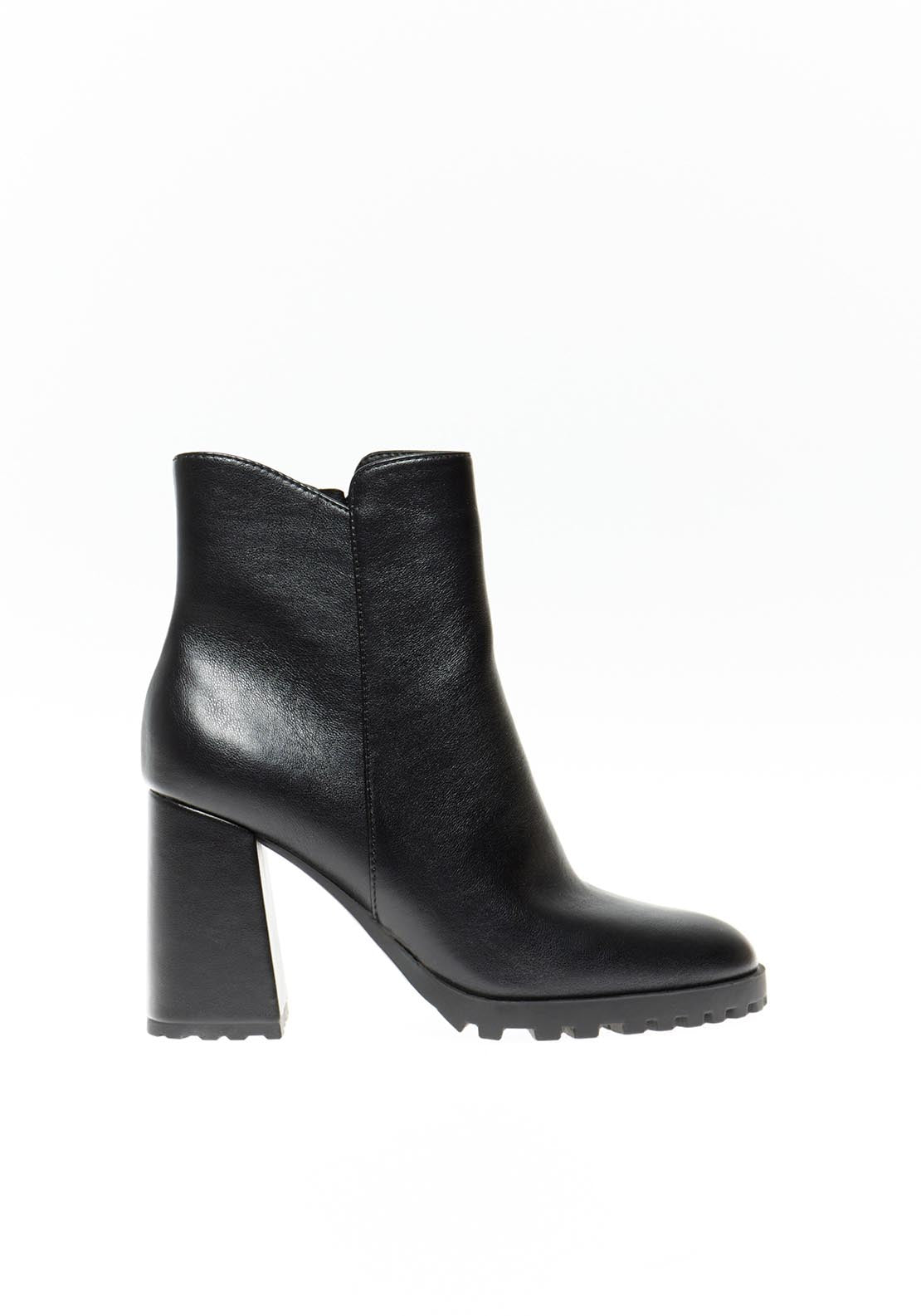 Sfera Heeled Boot - Black 5 Shaws Department Stores