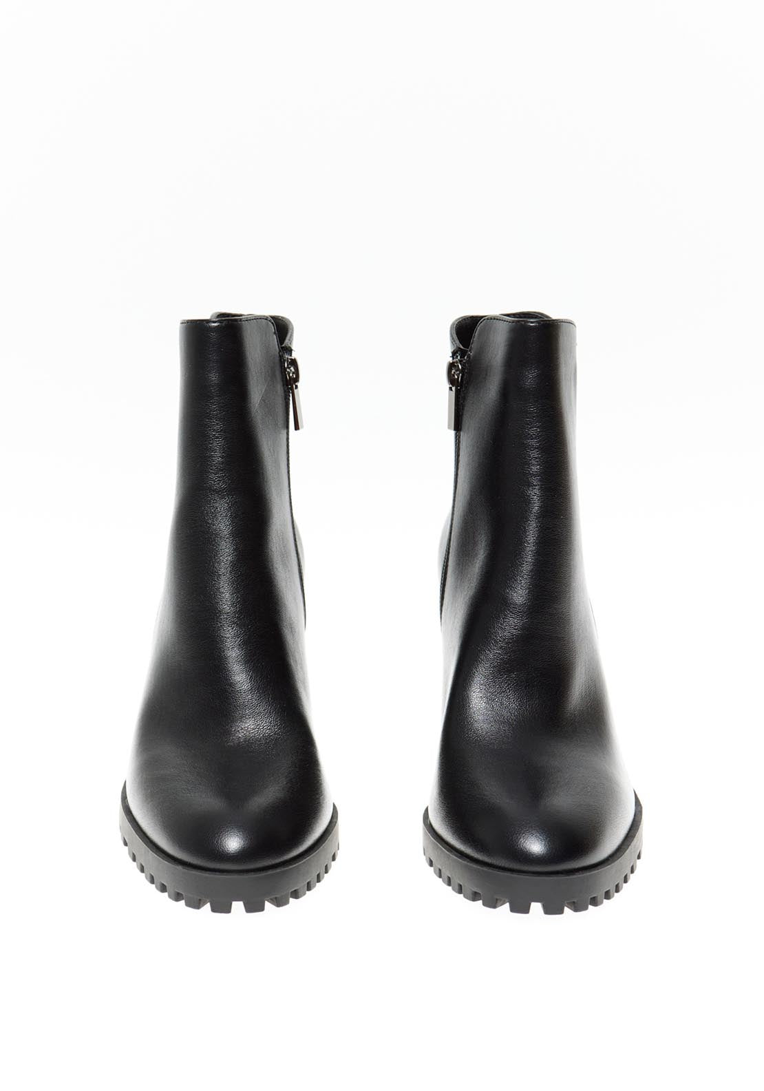 Sfera Heeled Boot - Black 2 Shaws Department Stores