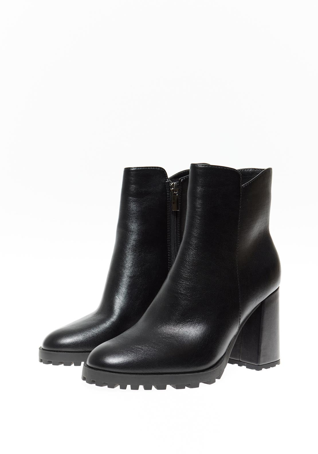 Sfera Heeled Boot - Black 1 Shaws Department Stores