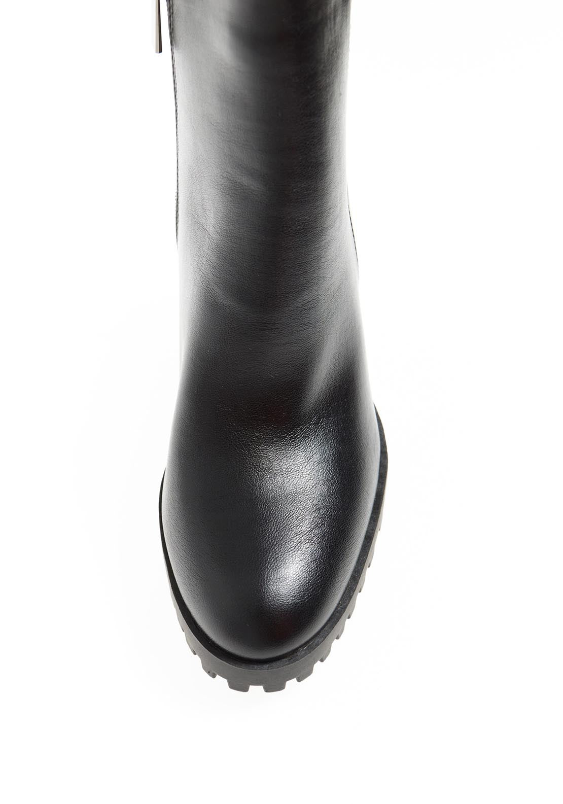 Sfera Heeled Boot - Black 3 Shaws Department Stores