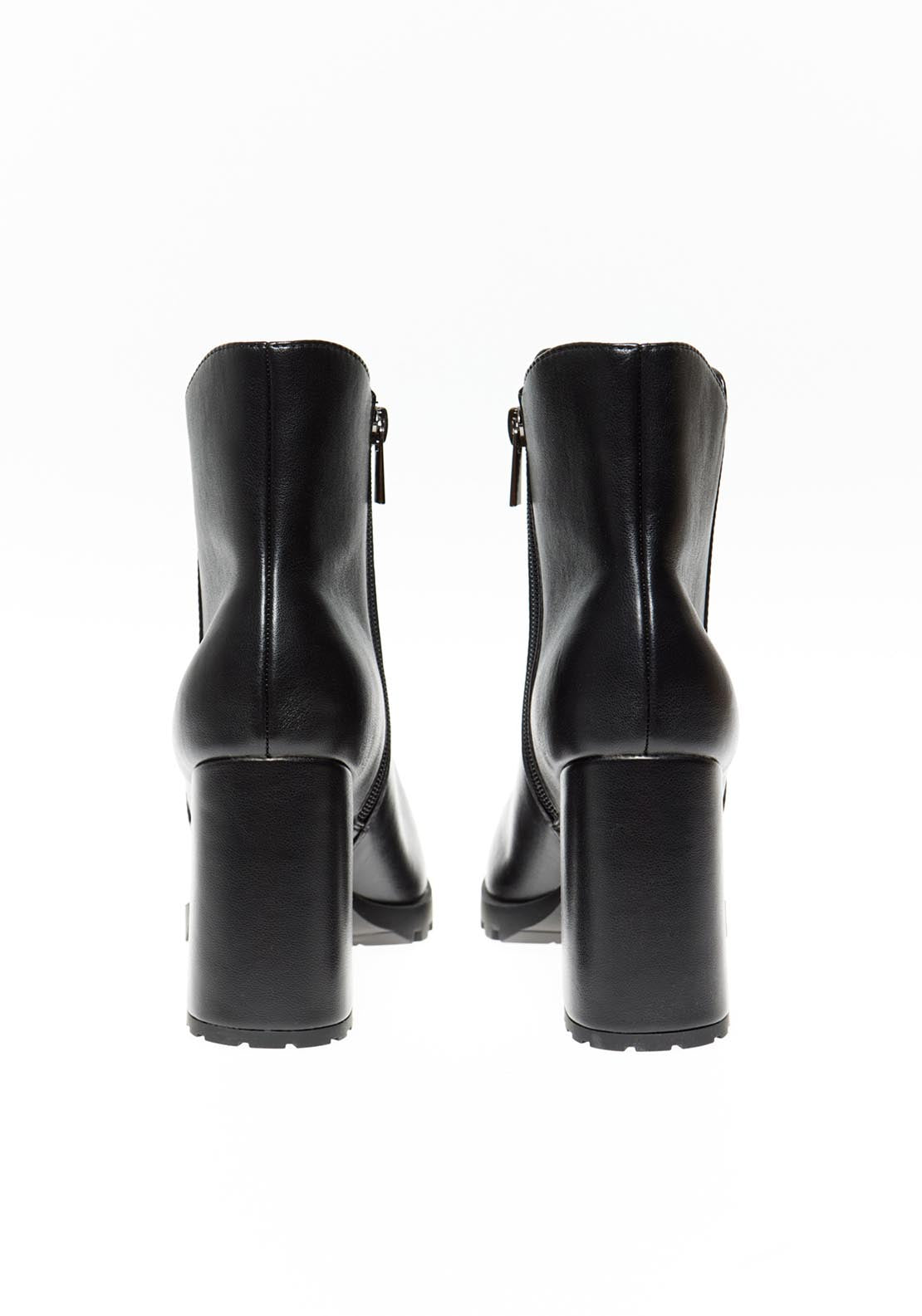 Sfera Heeled Boot - Black 4 Shaws Department Stores