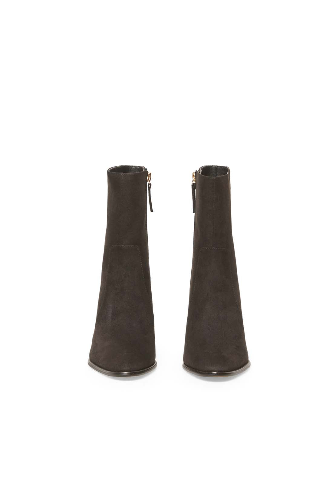 Basic Heel Boots - Black