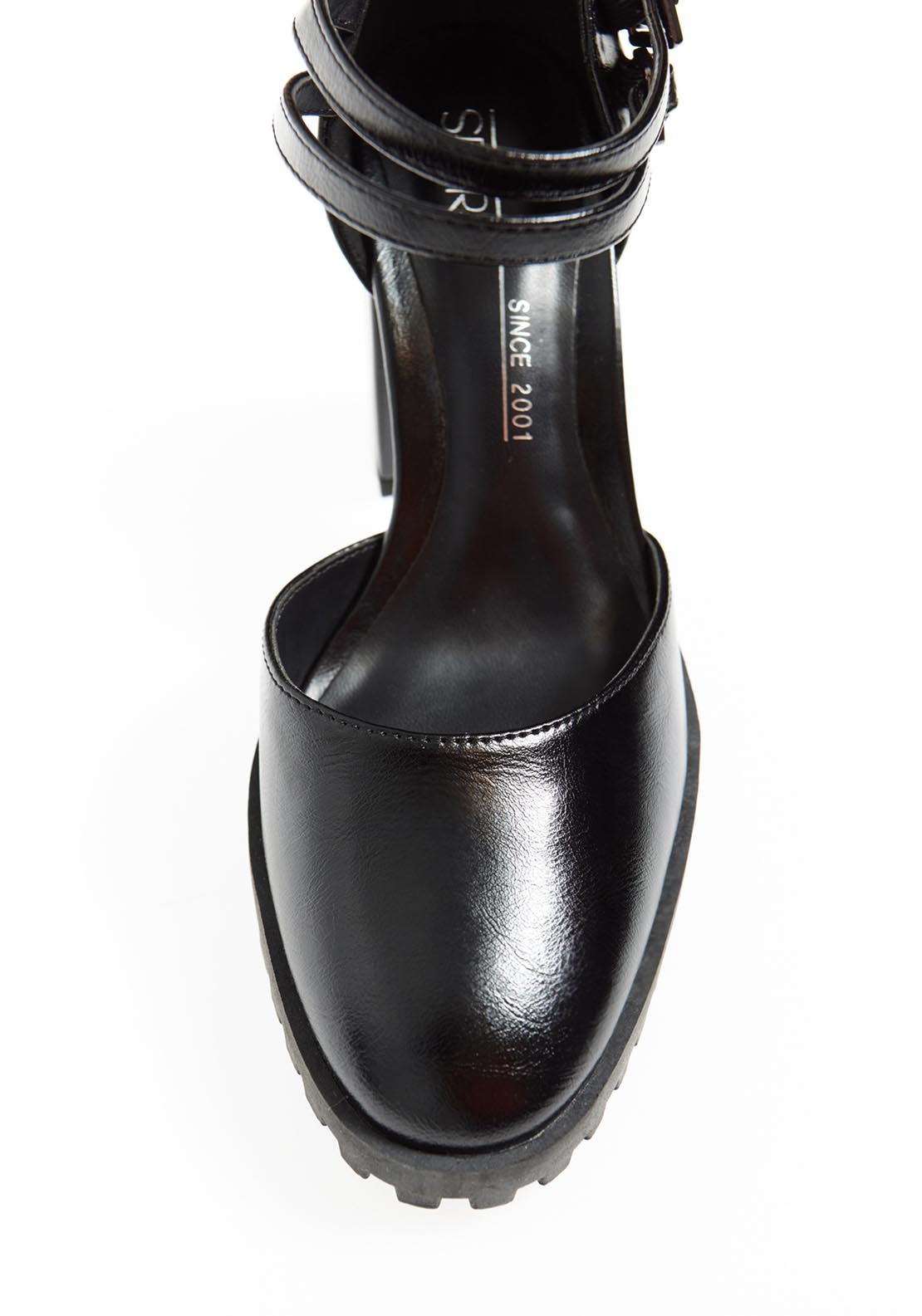 Sfera Heeled Track Cuffs - Black 5 Shaws Department Stores