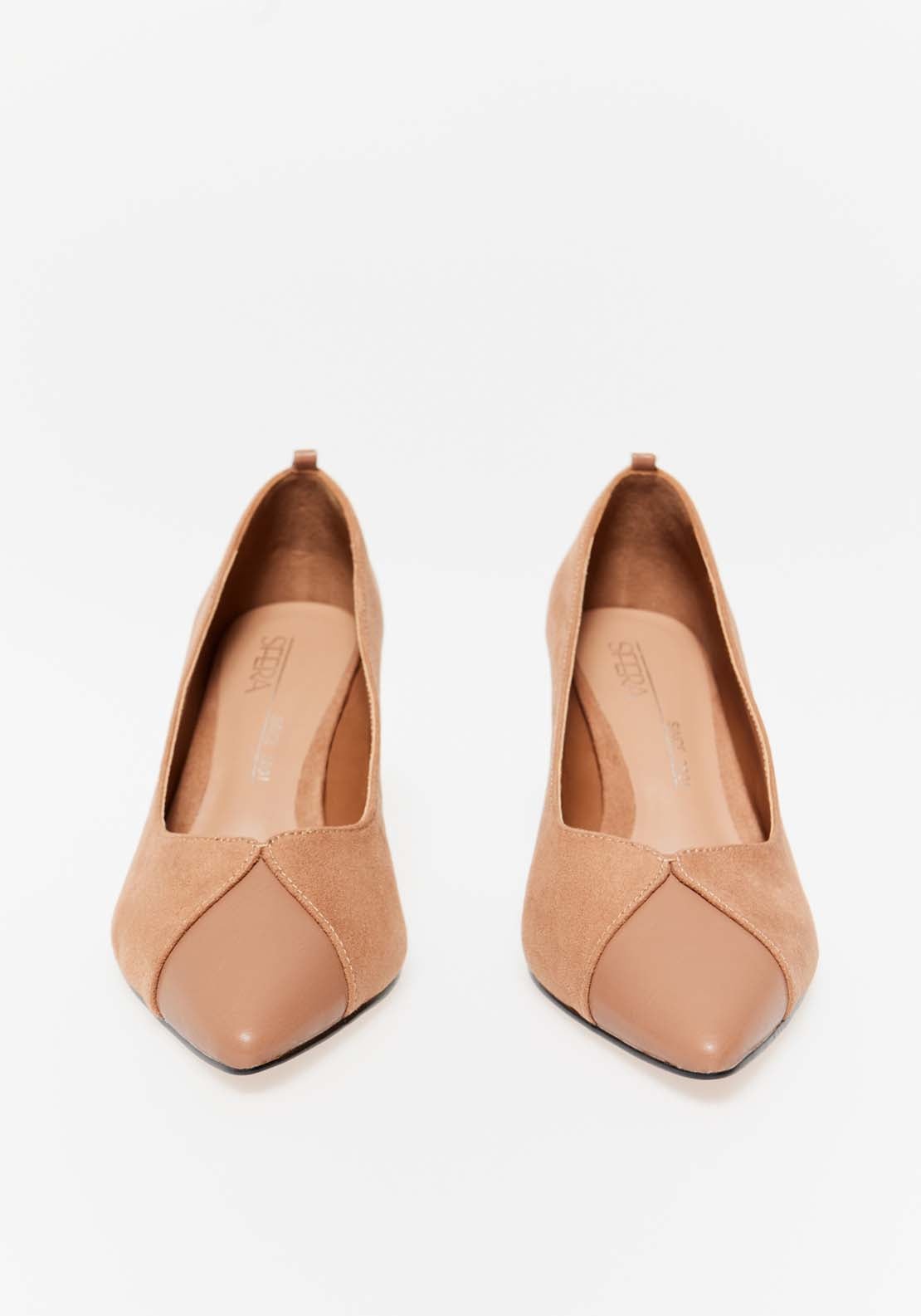 Sfera Basic Stilitto - Camel 2 Shaws Department Stores