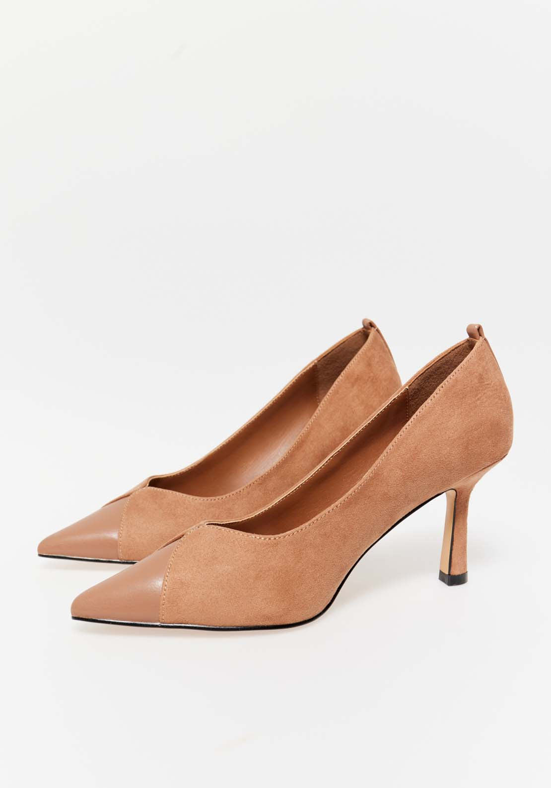 Sfera Basic Stilitto - Camel 1 Shaws Department Stores