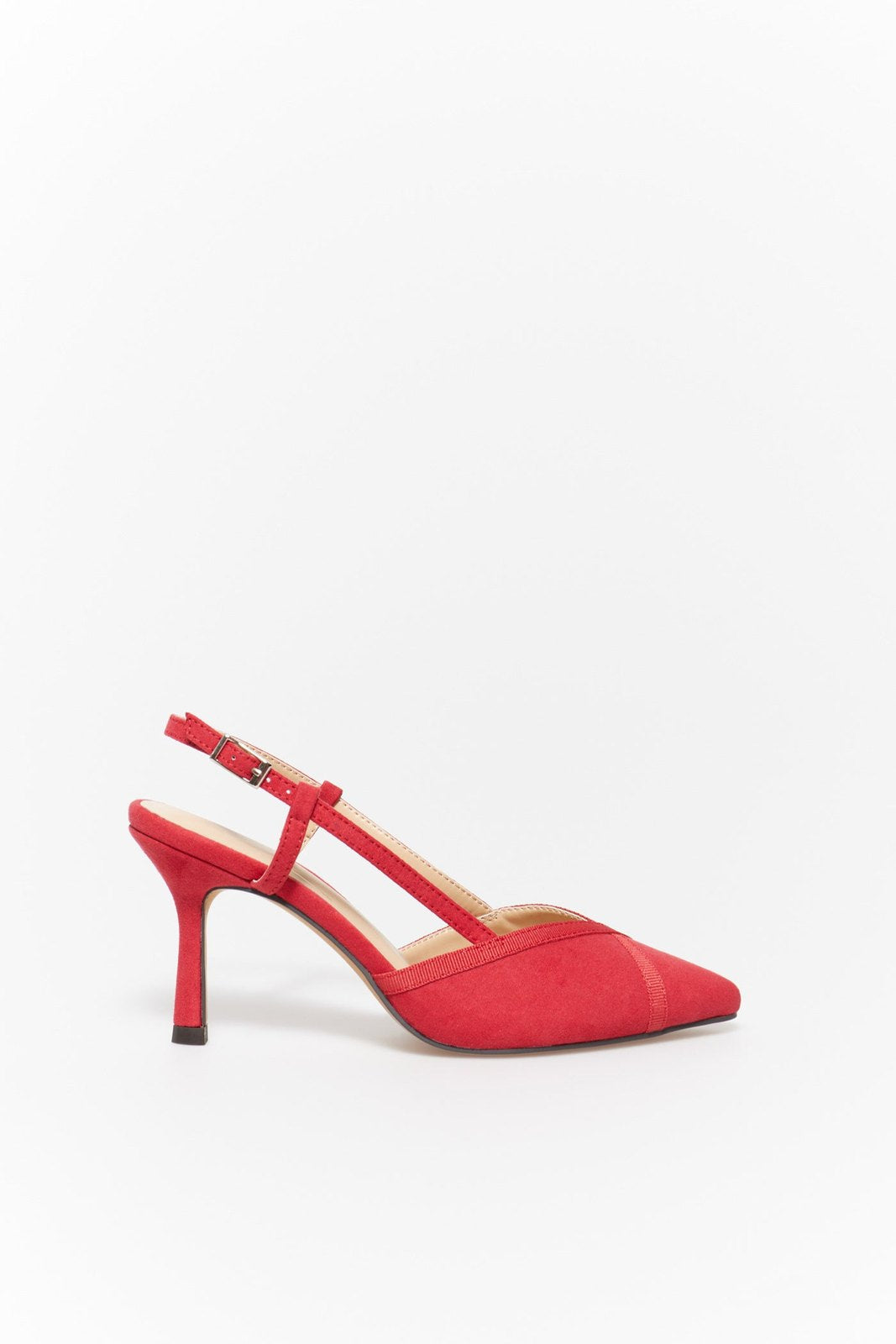 Sfera Open Gross Stiletto - Red 1 Shaws Department Stores