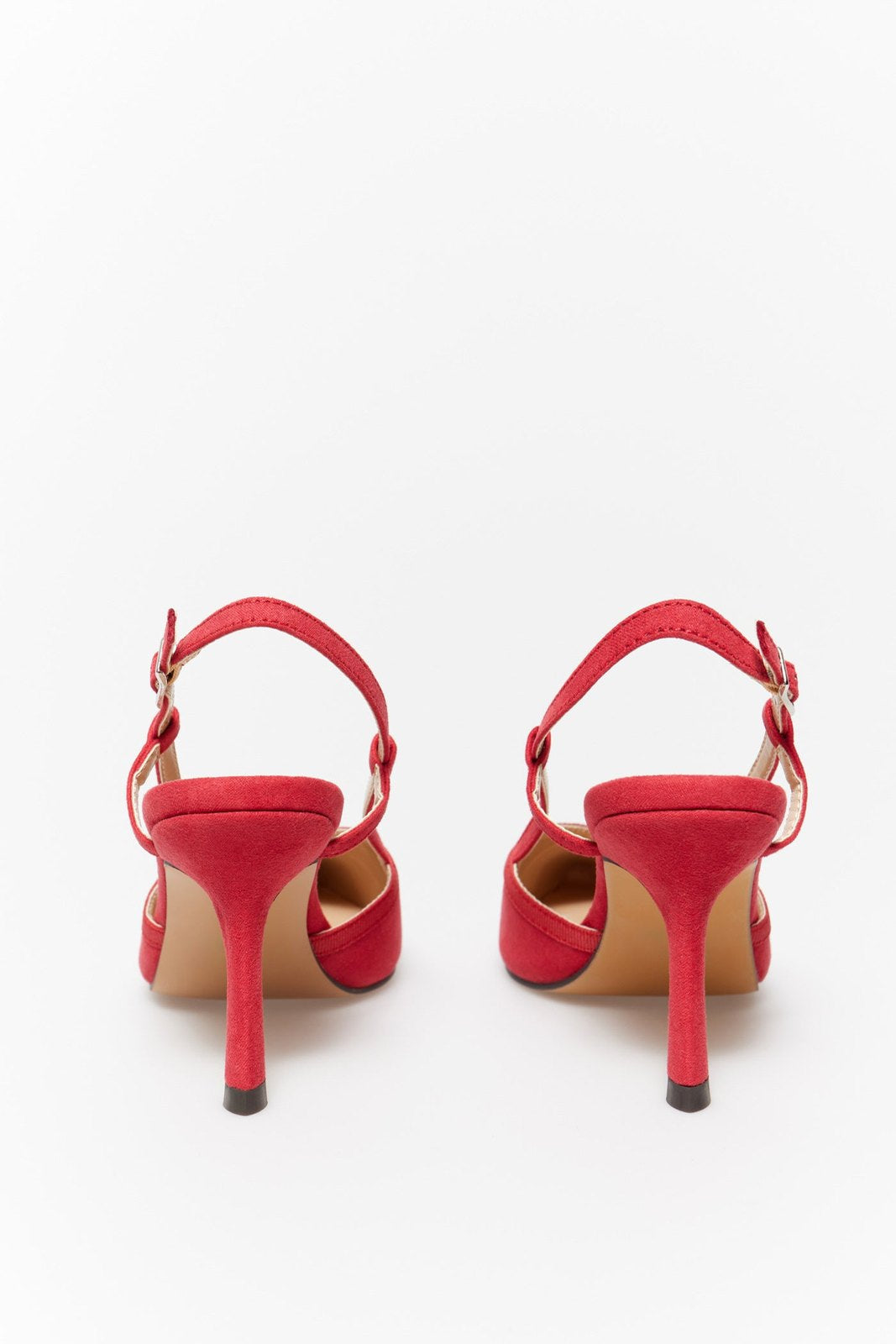 Sfera Open Gross Stiletto - Red 5 Shaws Department Stores