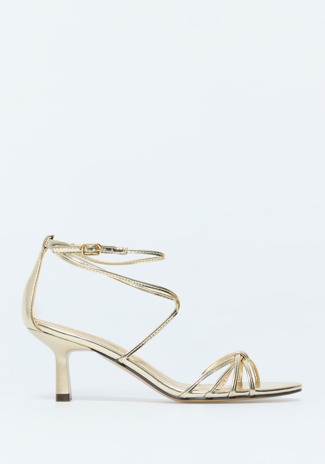 Sfera Sand Knotted Heel - Gold 1 Shaws Department Stores
