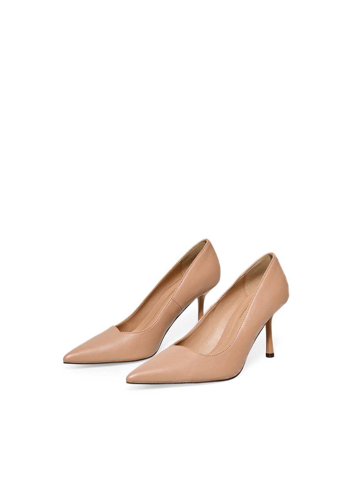 Basic Stilettos - Nude