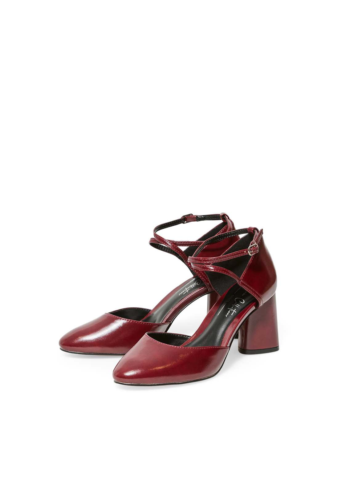 Basic Mary Janes - Wine