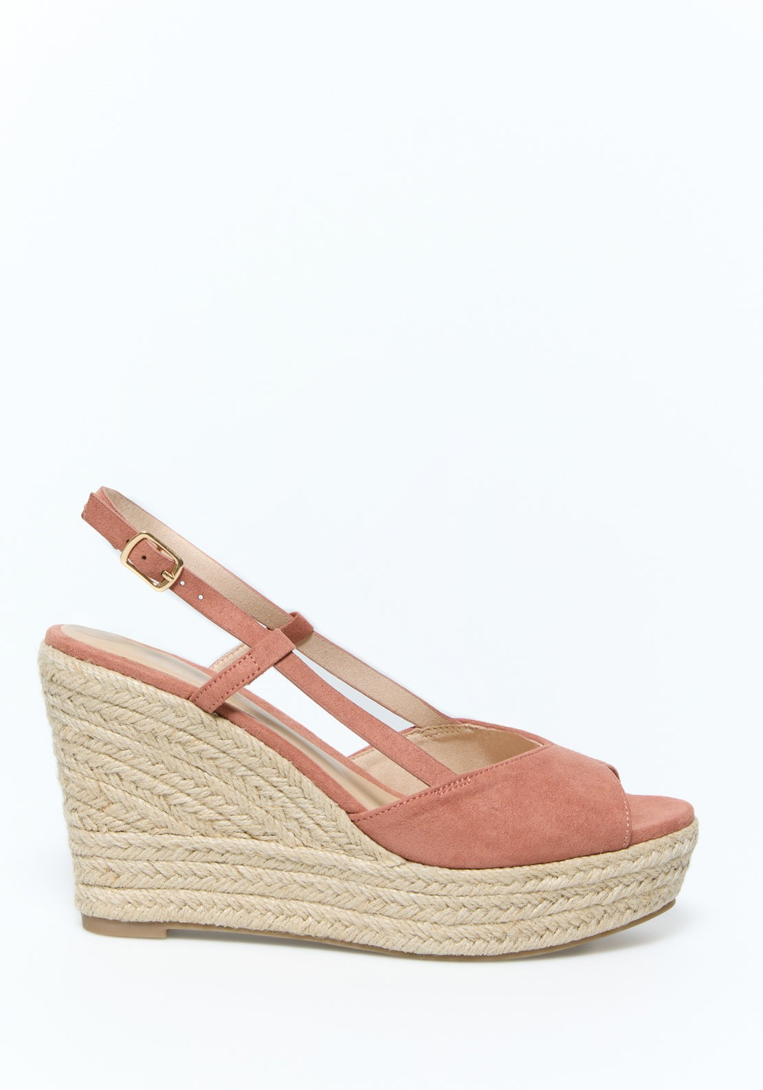 Sfera Basic High Wedge - Red 1 Shaws Department Stores