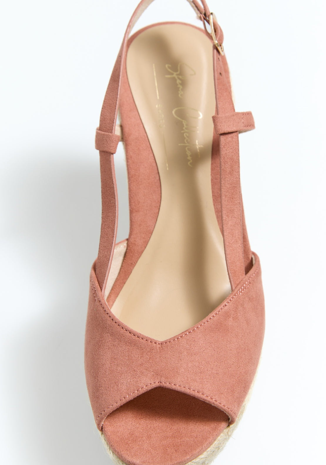Sfera Basic High Wedge - Red 4 Shaws Department Stores