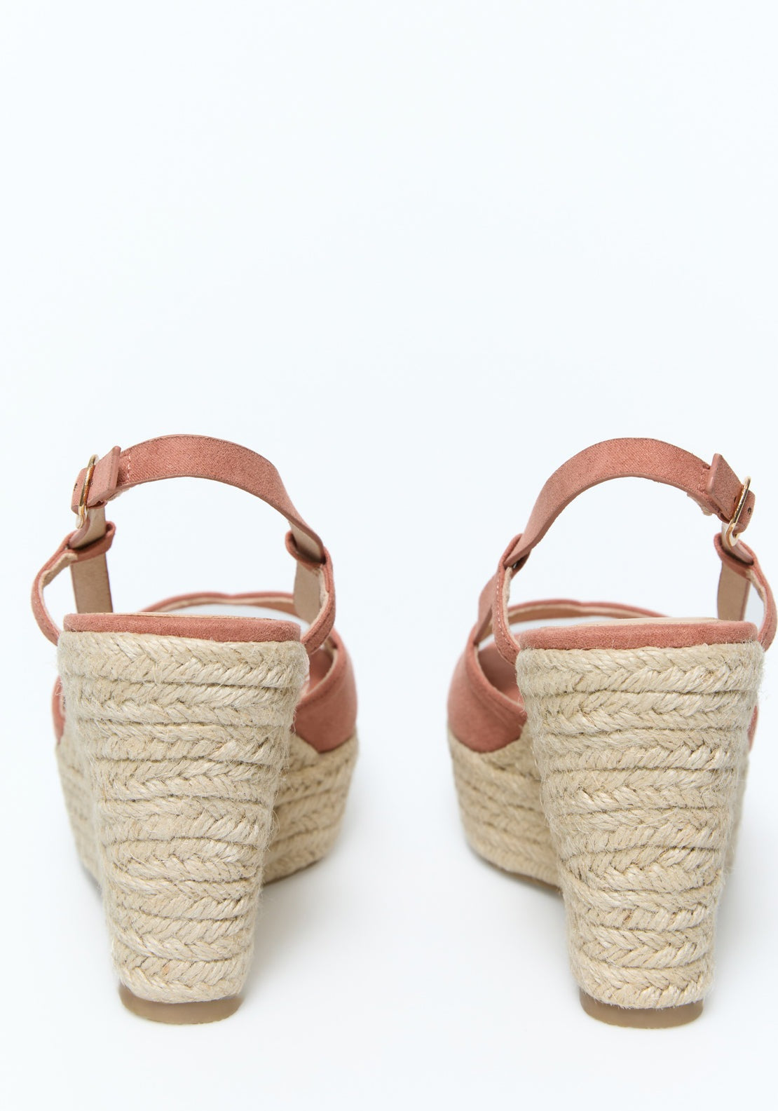 Sfera Basic High Wedge - Red 2 Shaws Department Stores