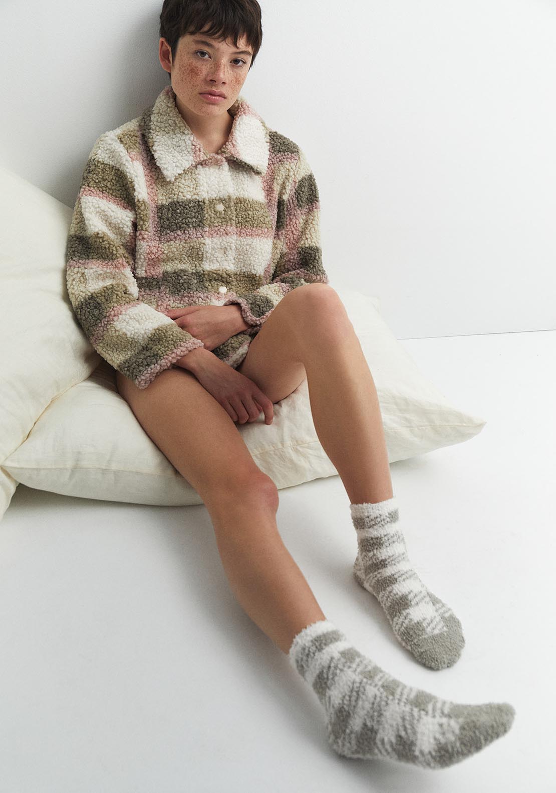 Sfera Socks pack - Green 3 Shaws Department Stores