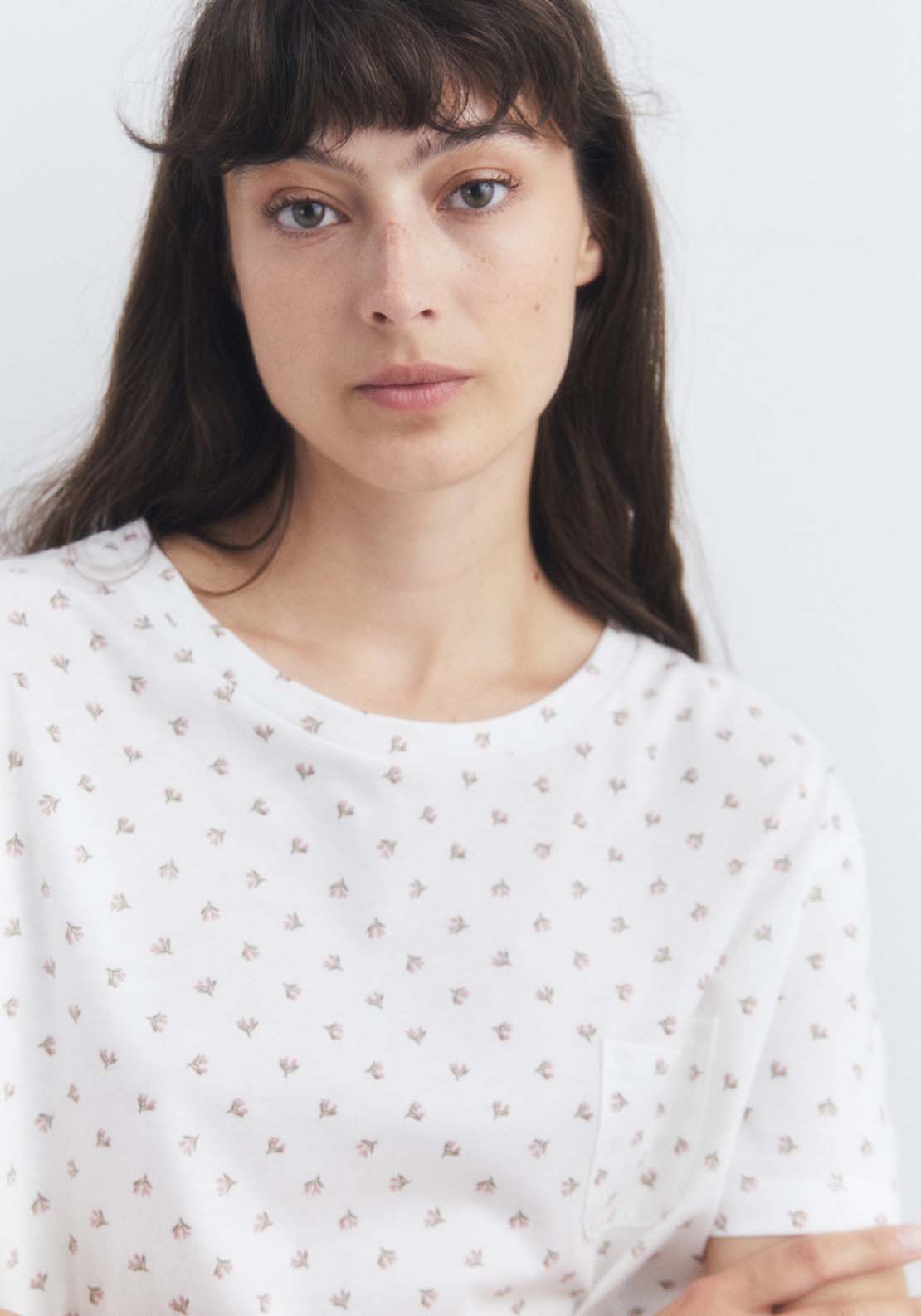 Sfera Little Flowers Nightdress - Pink 5 Shaws Department Stores